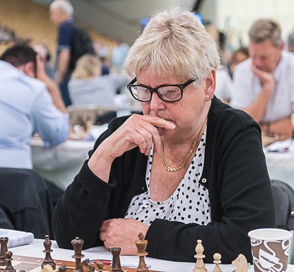Birgitta Nede/Klass IV (Foto: Lars OA Hedlund)