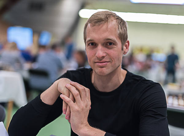 Oskar Johansson/Klass IV (Foto: Lars OA Hedlund)