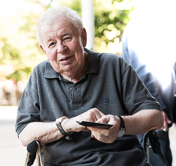 Ralph Halleröd/Veteran 65+ (Foto: Lars OA Hedlund)