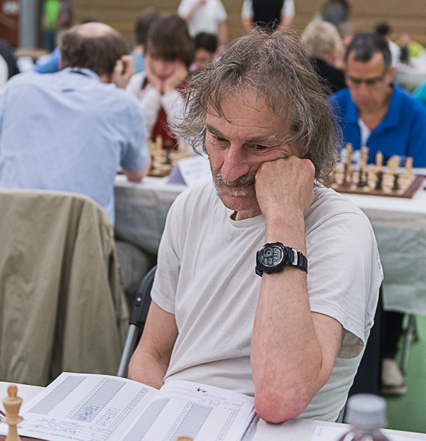 Bengt Johansson/Klass III (Foto: Lars OA Hedlund)