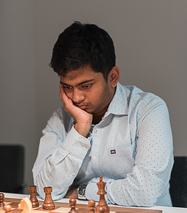 GM Diptayan Ghosh (Foto: Lars OA Hedlund)