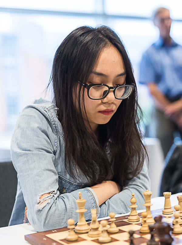 GM Lei Tingjie (Foto: Lars OA Hedlund)