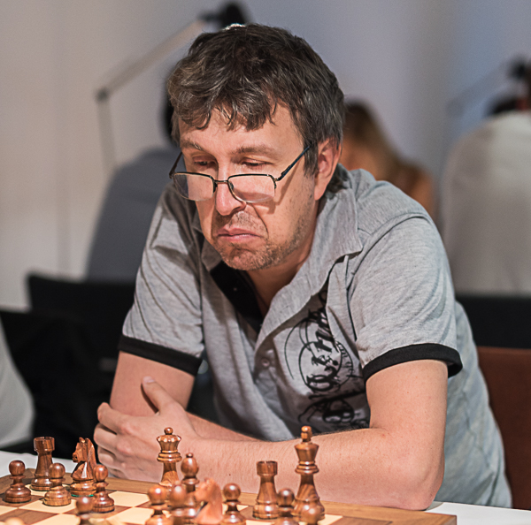 GM Vladimir Burmakin (Foto: Lars OA Hedlund)