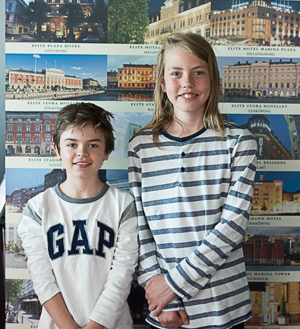 Sebastian Ivarsson och Erik Dingertz (Foto: Lars OA Hedlund)
