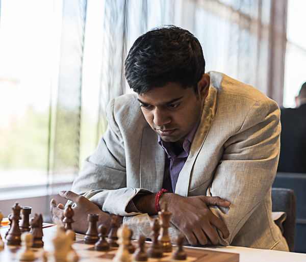 GM Vishnu Prasanna (Foto: Lars OA Hedlund)