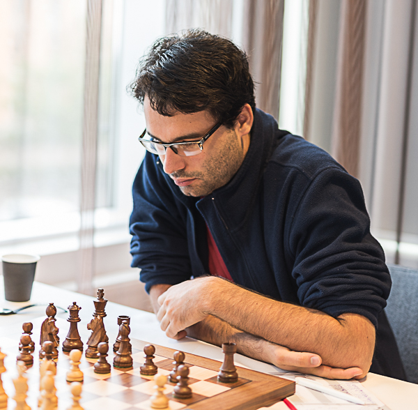 GM Sabino Brunello (Foto: Lars OA Hedlund)