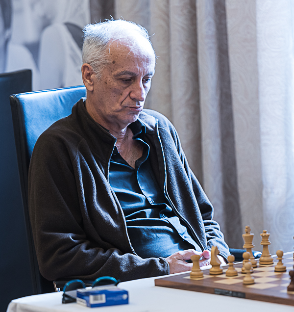GM Juan Bellon (Foto: Lars OA Hedlund)