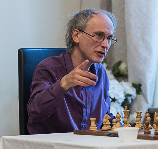 GM Thomas Ernst (Foto: Lars OA Hedlund)