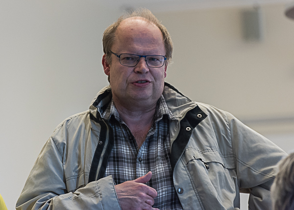 IM Bengt Svensson är en av deltagarna i Lidköping Open 2017. (Foto: Lars OA Hedlund)