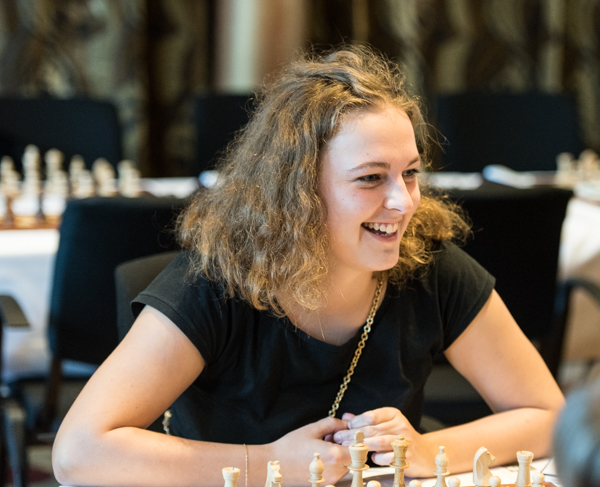 WCM Ellen Kakulidsi (Foto: Lars OA Hedlund)
