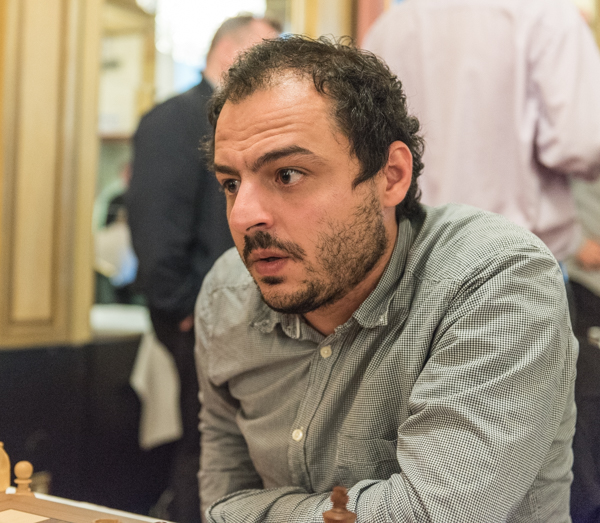 FM Deniz Arman (Foto: Lars OA Hedlund)