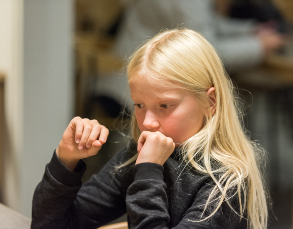 Eve Björg Johannesardottir (Foto: Lars OA Hedlund)