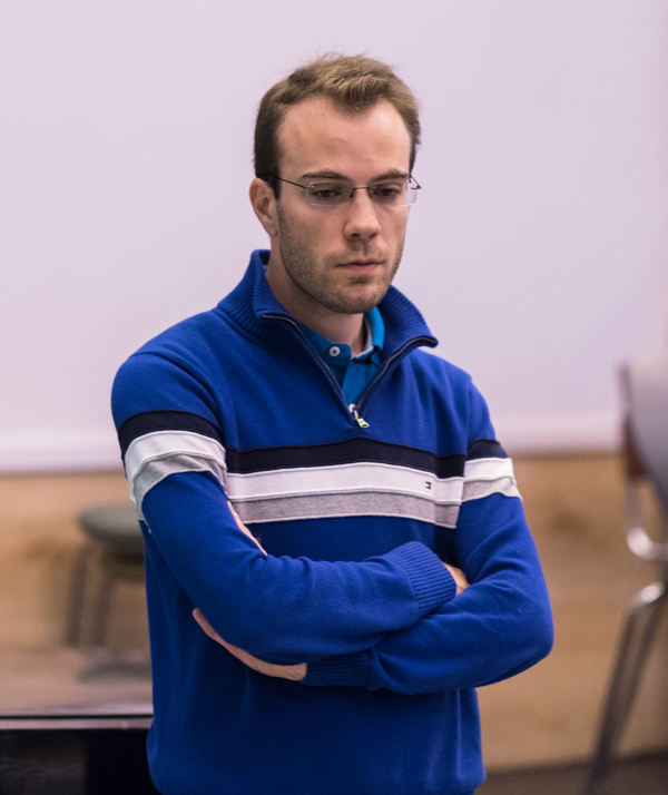 GM Georg Meier (Foto: Lars OA Hedlund)