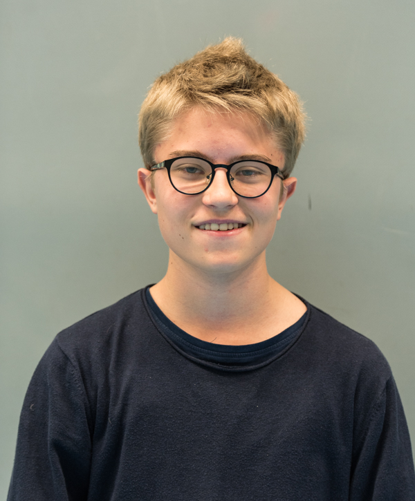 Hampus Sörensen segrade i C-gruppen med 7.5 poäng av 8 möjliga. (Foto: Lars OA Hedlund)
