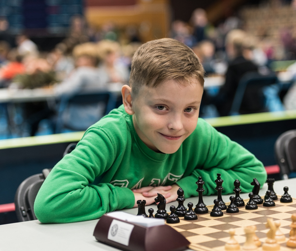Sebastian Gerdes vann H-gruppen. (Foto: Lars OA Hedlund)
