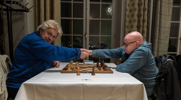 "Dragkamp" (Foto: Lars OA Hedlund)