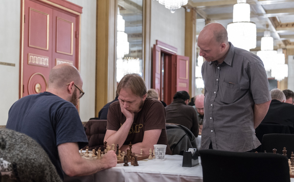 "Åskådare" (Foto: Lars OA Hedlund)