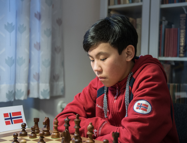 Abyl Kizathay (Foto: Lars OA Hedlund)