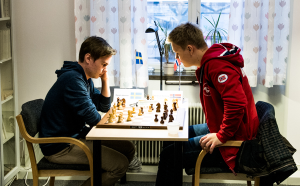 Daniel Johnson-Andreas Tryggestad (Foto: Lars OA Hedlund)