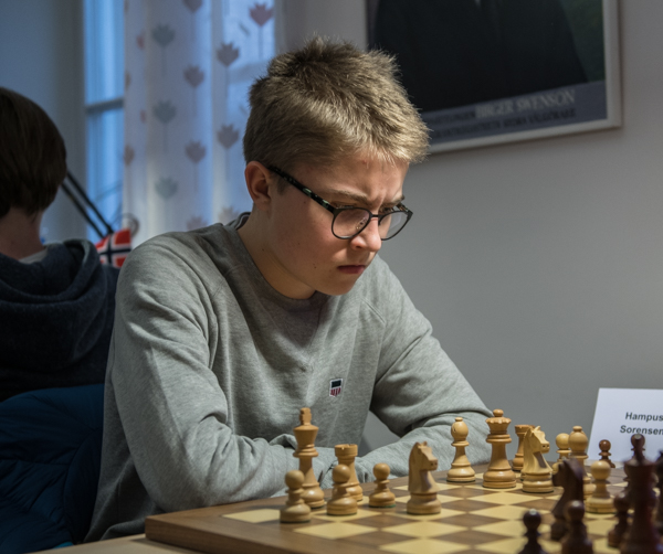 Hampus Sörensen (Foto: Lars OA Hedlund)