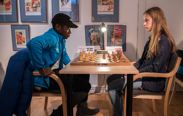 Santiago Grueso Cordoba-Thya Kvendseth (Foto: Lars OA Hedlund)