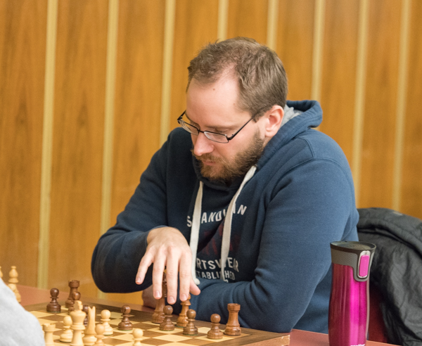 GM Hans Tikkanen är en av de två stormästarna som deltar i årets Malmö Open. (Foto: Lars OA Hedlund)