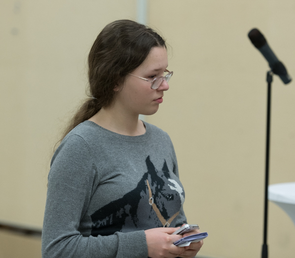 Sabina Sefkovic (Foto: Lars OA Hedlund)