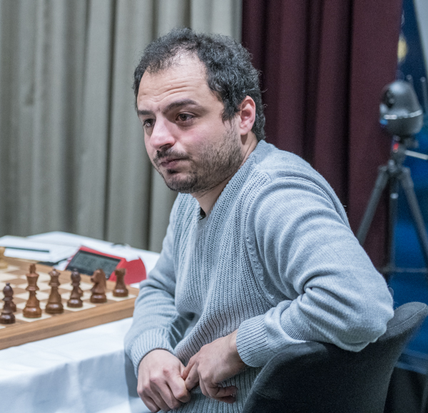 FM Deniz Arman (Foto: Lars OA Hedlund)