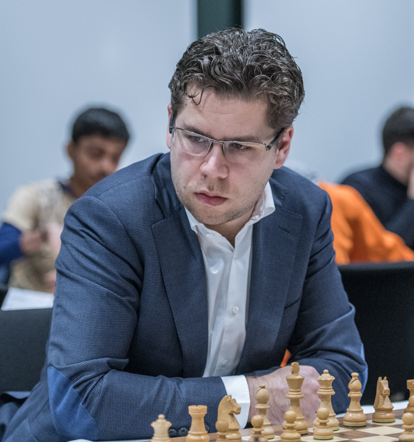 GM Jon Ludvig Hammer (Foto: Lars OA Hedlund)