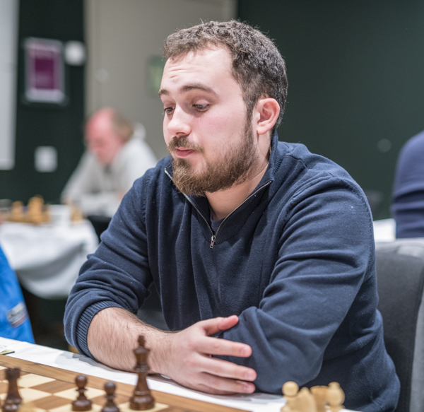 GM Maksim Chigaev (Foto: Lars OA Hedlund)