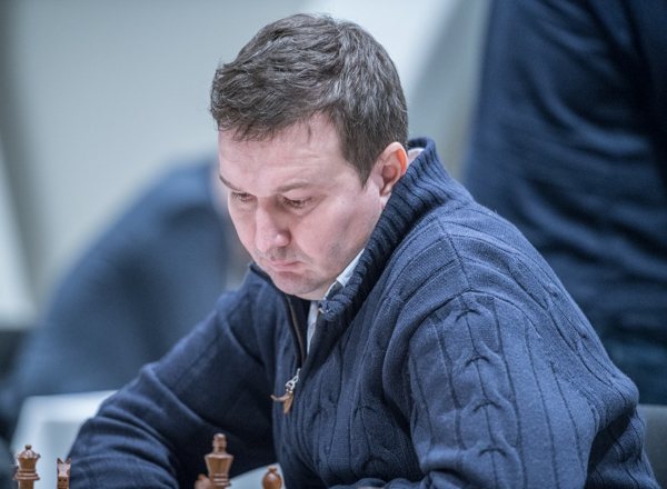 GM Sergej Volkov (Foto: Lars OA Hedlund)