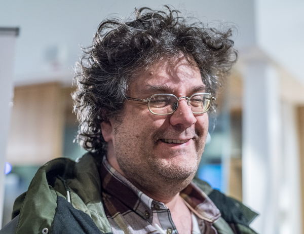 Martin Skjöldebrand (Foto: Lars OA Hedlund)