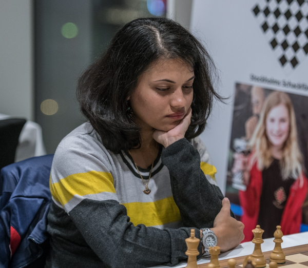 WGM Bhakti Kulkarni (Foto: Lars OA Hedlund)