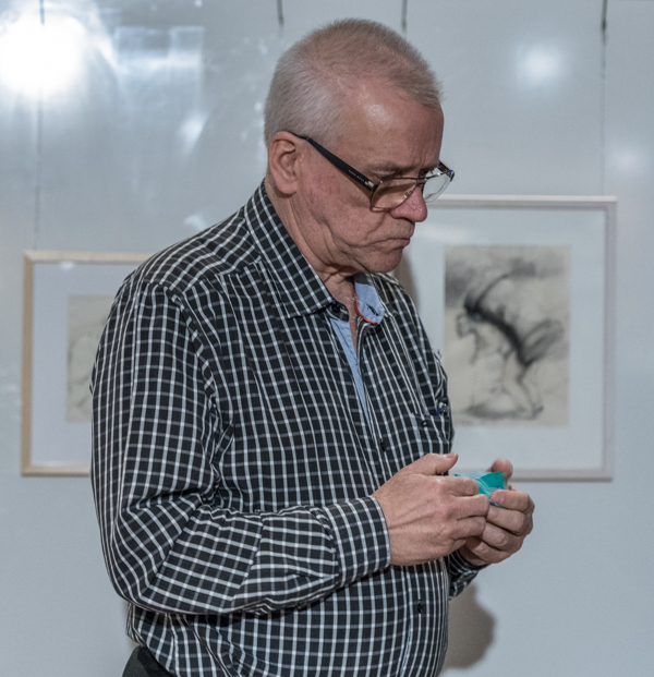 Sven Degerfeldt (Foto: Lars OA Hedlund)