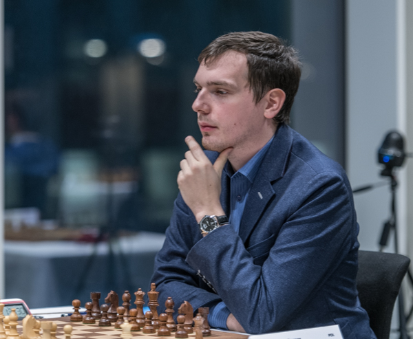 GM Kasper Piorun (Foto: Lars OA Hedlund)