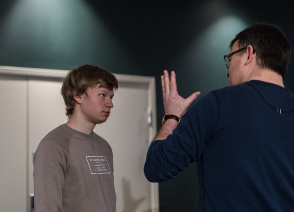 "Argumentation" (Foto: Lars OA Hedlund)