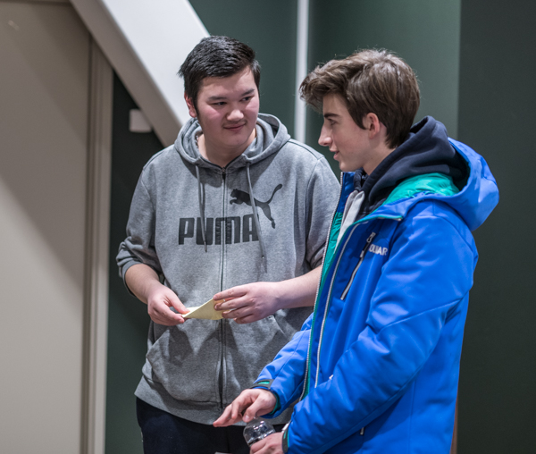 "Efter avslutat parti" (Foto: Lars OA Hedlund)