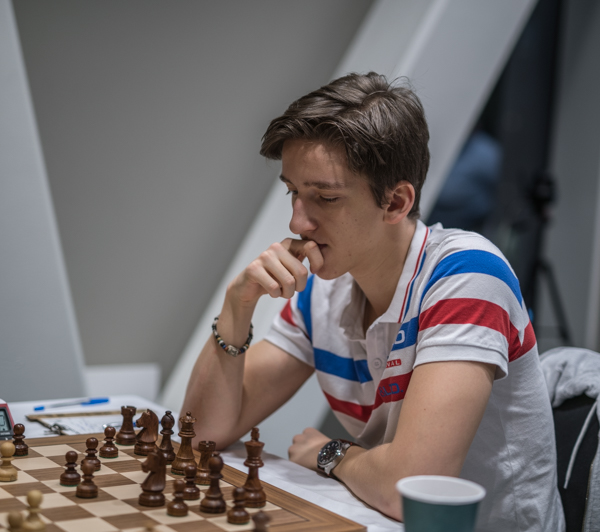 GM Benjamin Gledura (Foto: Lars OA Hedlund)