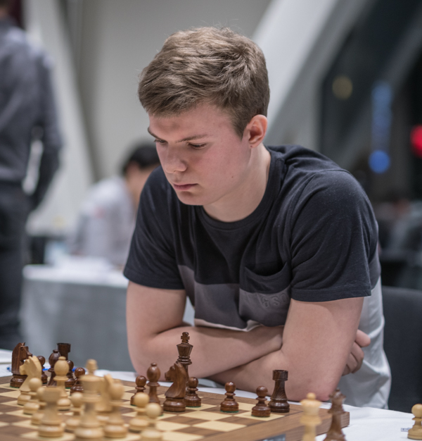 GM Kiril Alekseenko (Foto: Lars OA Hedlund)