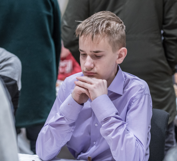 Gleb Babanin (Foto: Lars OA Hedlund)