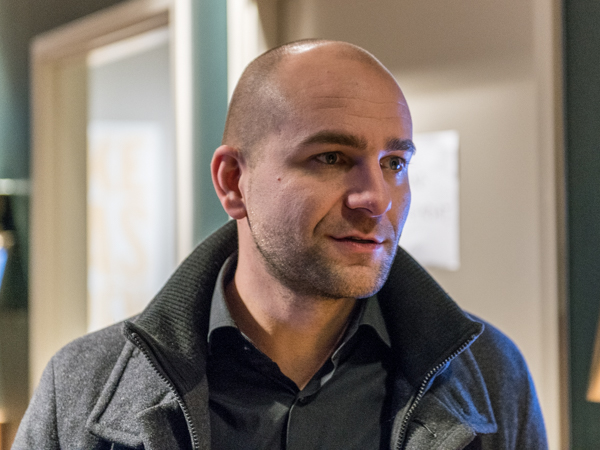 GM Allan Stig Rasmussen avslutade med en vinst. (Foto: Lars OA Hedlund)