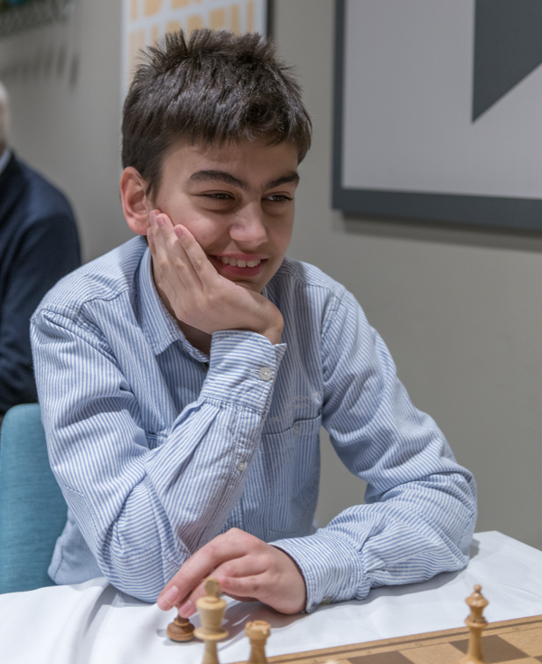 Arvin Rasti (Foto: Lars OA Hedlund)