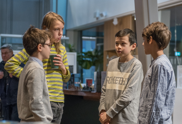 Sebastian, Erik Christopher och Ludwig (Foto: Lars OA Hedlund)