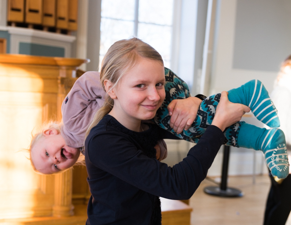 "Syskon" (Foto: Lars OA Hedlund)
