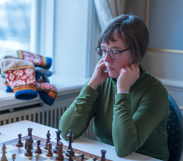 Cajsa Lindberg (Foto: Lars OA Hedlund)