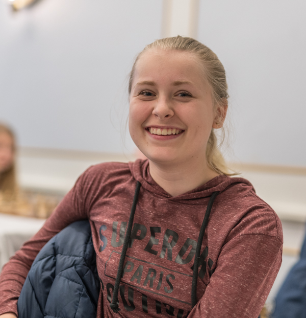 Klara Olofsson (Foto: Lars OA Hedlund)