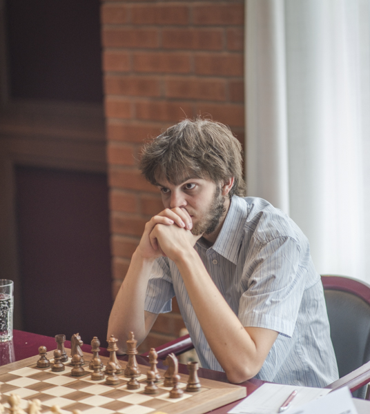 GM Nils Grandelius (Foto: Lars OA Hedlund)