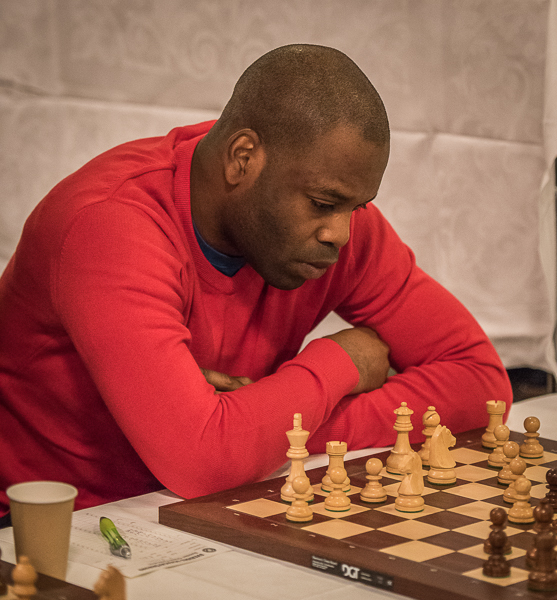 GM Pontus Carlsson in action. (Foto taget i ett annat sammanhang av Lars OA Hedlund(