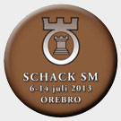 Schack-SM 2013 i Örebro 6-14/7.