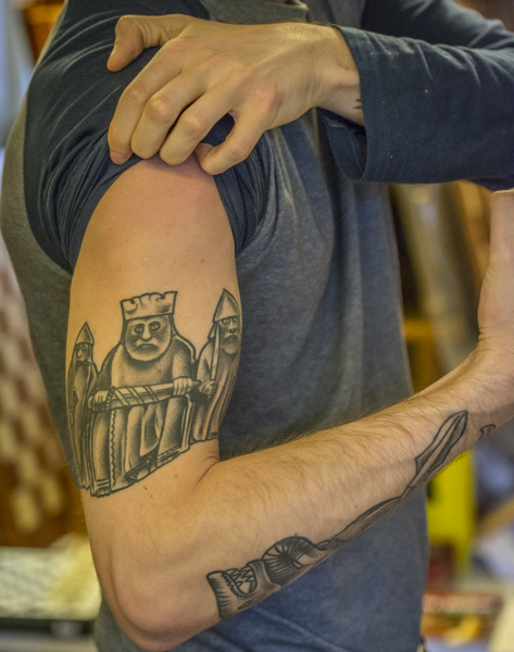 Schacktatuering